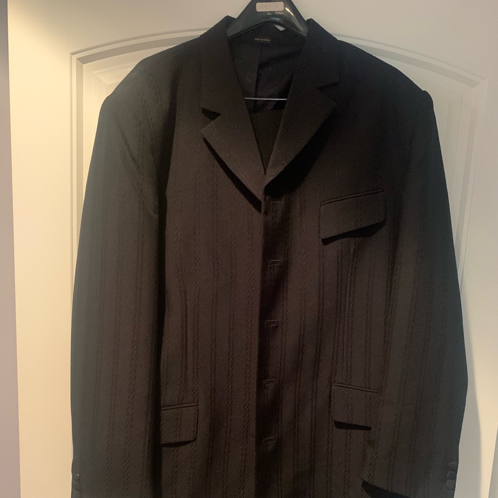 Black suit